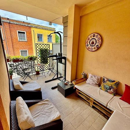 Rooftop Big Terrace Fiera Milano/Portello Exterior foto